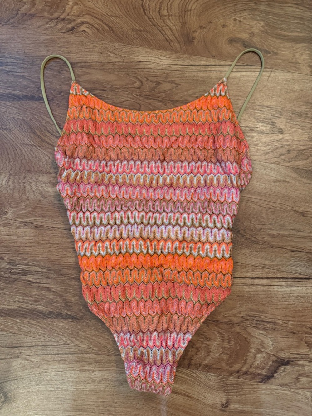 MC2 Saint Barth’s - One-piece raschel swimsuit Cecille